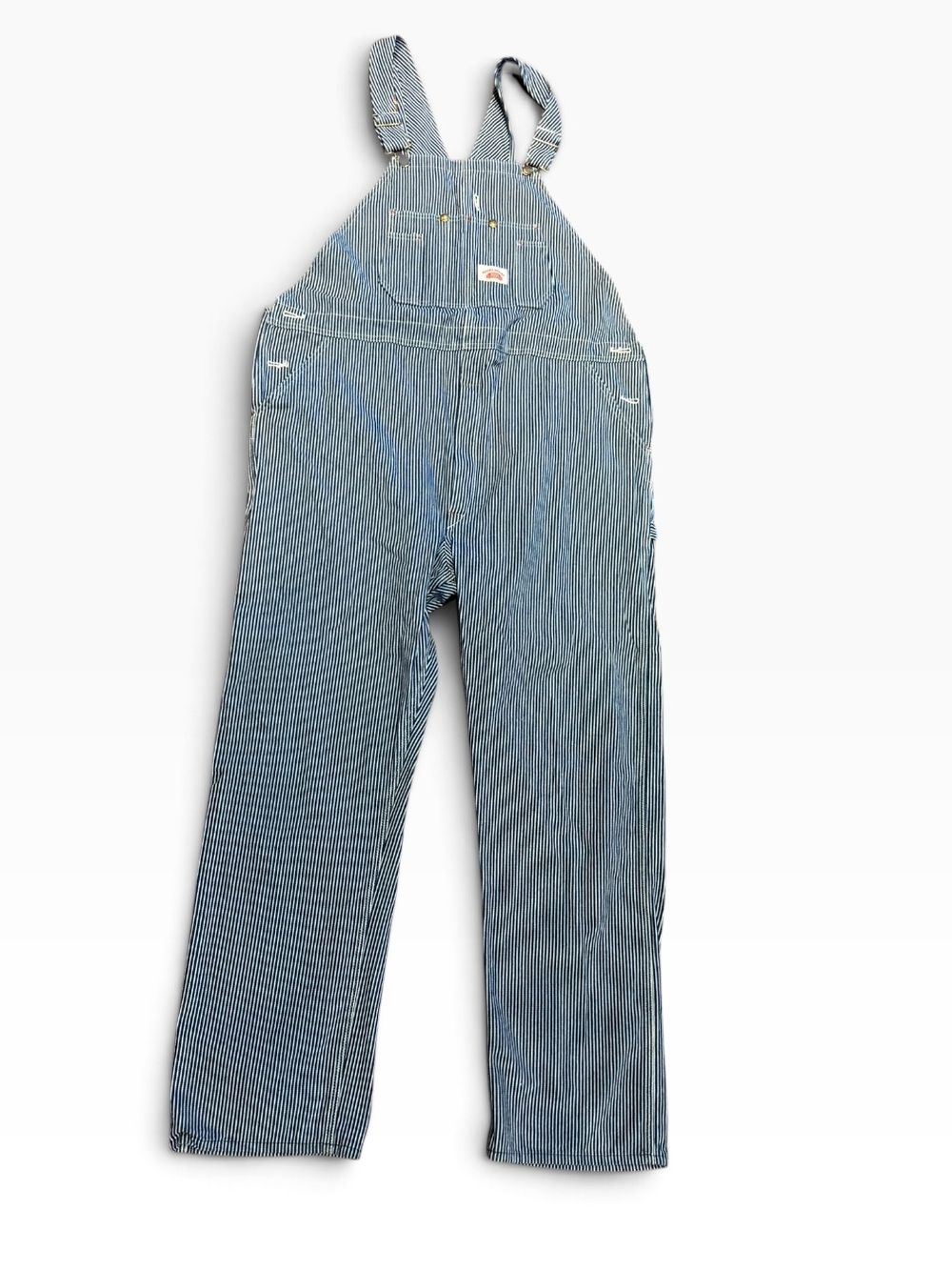 Roundhouse Striped Overalls Men’s 42 x 34